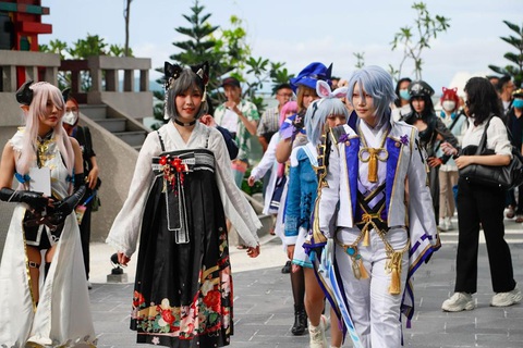 Da Nang Mikazuki: nhiều hoạt động chào mừng 50 năm quan hệ Việt Nam - Nhật Bản - Ảnh 3. Da Nang Mikazuki: nhiều hoạt động chào mừng 50 năm quan hệ Việt Nam - Nhật Bản - Ảnh 3.