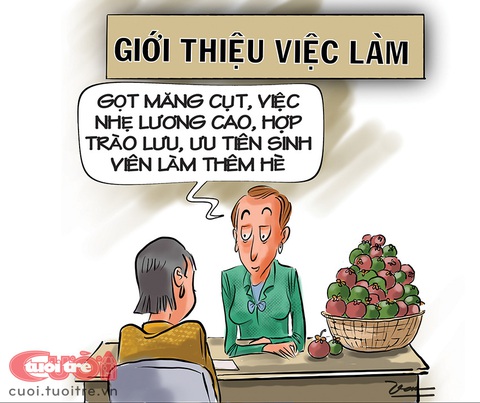 Gỏi gà măng cụt: Giải quyết việc làm, ông bà tá hỏa - Ảnh 1. Gỏi gà măng cụt: Giải quyết việc làm, ông bà tá hỏa - Ảnh 1.