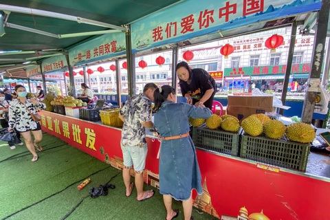 Sầu riêng Việt Nam bùng nổ mạnh ở Trung Quốc - Ảnh 1. Sầu riêng Việt Nam bùng nổ mạnh ở Trung Quốc - Ảnh 1.