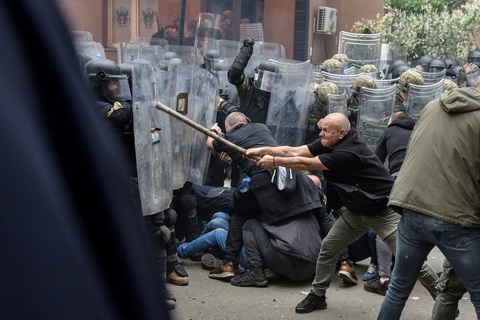 Mỹ trừng phạt Kosovo, loại khỏi cuộc tập trận Defender 23 - Ảnh 2. Mỹ trừng phạt Kosovo, loại khỏi cuộc tập trận Defender 23 - Ảnh 2.