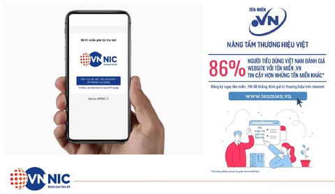 Từ ngày 1-6, cá nhân được đăng ký tên miền .vn với lệ phí siêu rẻ - Ảnh 1. Từ ngày 1-6, cá nhân được đăng ký tên miền .vn với lệ phí siêu rẻ - Ảnh 1.