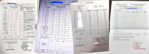 Những học bạ "siêu đẹp" - Ảnh 2. Những học bạ siêu đẹp khiến các trường đại học cũng e ngại khi xét tuyển