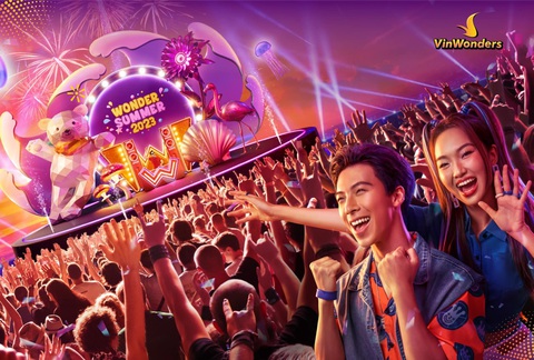 VinWonders ra mắt lễ hội WonderFest - Ảnh 1. VinWonders ra mắt lễ hội WonderFest - Ảnh 1.