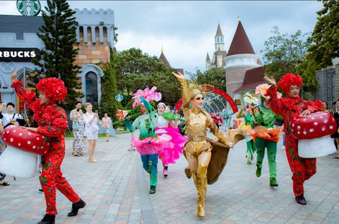 VinWonders ra mắt lễ hội WonderFest - Ảnh 3. VinWonders ra mắt lễ hội WonderFest - Ảnh 3.