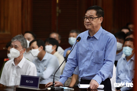 Cựu tổng giám đốc CNS nhận 5 năm tù, 4 bị cáo được án treo - Ảnh 1. Cựu tổng giám đốc CNS nhận 5 năm tù, 4 bị cáo được án treo - Ảnh 1.