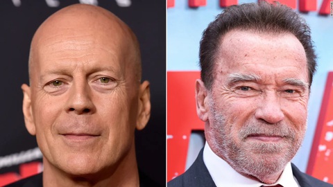 Kẻ hủy diệt Arnold Schwarzenegger ca ngợi Bruce Willis là ngôi sao vĩ đại - Ảnh 1. Kẻ hủy diệt Arnold Schwarzenegger ca ngợi Bruce Willis là ngôi sao vĩ đại - Ảnh 1.