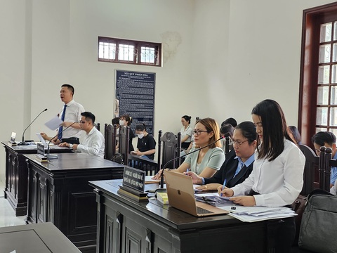 Viện kiểm sát đề nghị đình chỉ vụ bà Đặng Thùy Trang kiện hoa hậu Thùy Tiên - Ảnh 2. Viện kiểm sát đề nghị đình chỉ vụ bà Đặng Thùy Trang kiện hoa hậu Thùy Tiên - Ảnh 2.