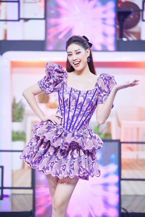 Hoa hậu Khánh Vân bức xúc vì phát ngôn ngủ dậy có nhà, có xe bị đào lại - Ảnh 5. Hoa hậu Khánh Vân bức xúc vì phát ngôn ngủ dậy có nhà, có xe bị đào lại - Ảnh 5.