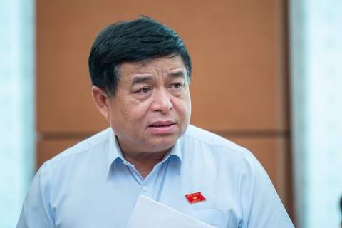 Bộ trưởng Nguyễn Chí Dũng: Doanh nghiệp kinh doanh bất động sản rút lui khỏi thị trường nhiều nhất - Ảnh 1. Bộ trưởng Nguyễn Chí Dũng: Doanh nghiệp kinh doanh bất động sản rút lui khỏi thị trường nhiều nhất - Ảnh 1.