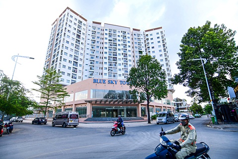 Sôi nổi bàn luận cơ chế đột phá phát triển TP.HCM - Ảnh 2. Nhà ở xã hội HQC Bình Trưng Đông, TP Thủ Đức, TP.HCM - Ảnh: Q.ĐỊNH