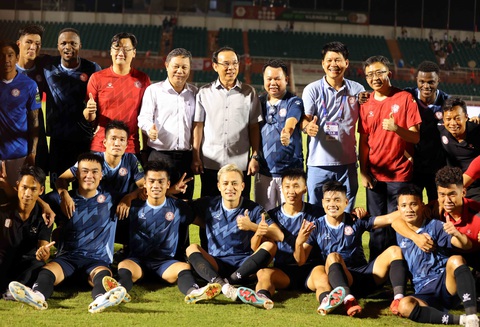 CLB TP.HCM đẩy SHB Đà Nẵng xuống cuối bảng V-League 2023 - Ảnh 2. CLB TP.HCM đẩy SHB Đà Nẵng xuống cuối bảng V-League 2023 - Ảnh 2.