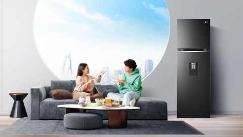 Đón chào chiếc tủ lạnh LG được sản xuất 100% tại Hải Phòng - Ảnh 4. Đón chào chiếc tủ lạnh LG được sản xuất 100% tại Hải Phòng - Ảnh 4.