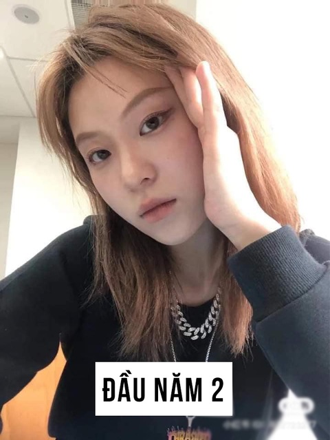 Cô gái thay đổi ngoạn mục sau 4 năm đại học - Ảnh 3. Cô gái thay đổi ngoạn mục sau 4 năm đại học - Ảnh 3.