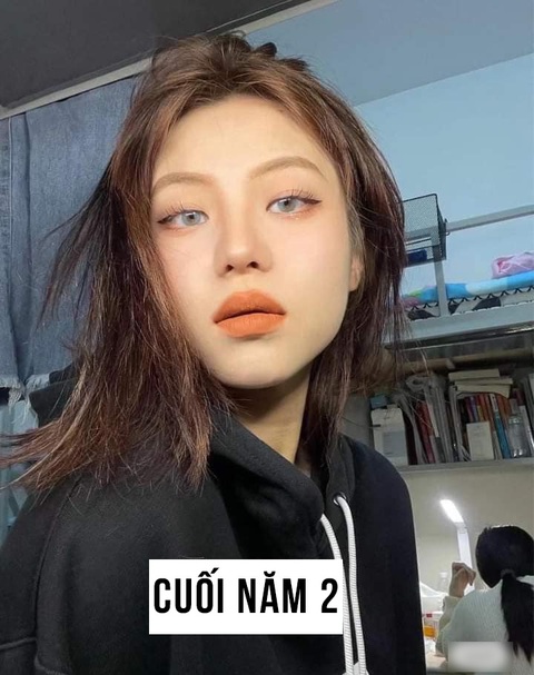 Cô gái thay đổi ngoạn mục sau 4 năm đại học - Ảnh 4. Cô gái thay đổi ngoạn mục sau 4 năm đại học - Ảnh 4.