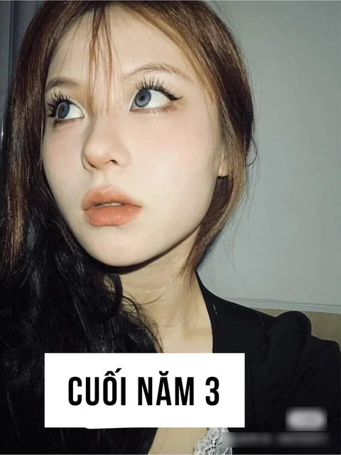 Cô gái thay đổi ngoạn mục sau 4 năm đại học - Ảnh 6. Cô gái thay đổi ngoạn mục sau 4 năm đại học - Ảnh 6.