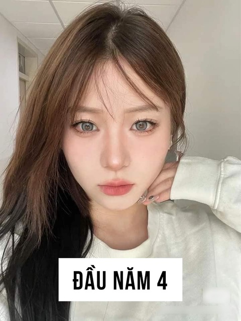 Cô gái thay đổi ngoạn mục sau 4 năm đại học - Ảnh 7. Cô gái thay đổi ngoạn mục sau 4 năm đại học - Ảnh 7.