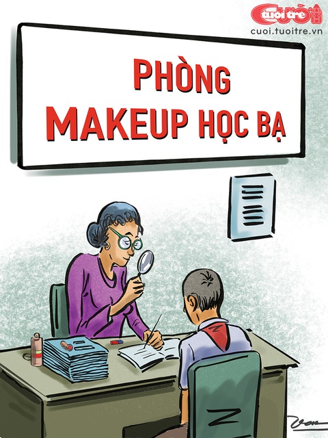Làm đẹp học bạ, làm hại học sinh - Ảnh 2. Làm đẹp học bạ, làm hại học sinh - Ảnh 2.