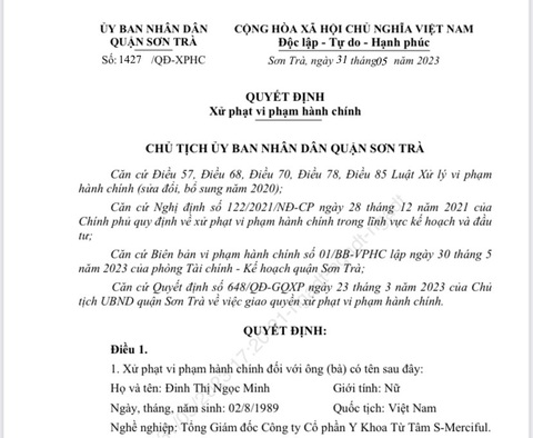 Viện dưỡng lão bỏ bom các cụ: tổng giám đốc công ty bị phạt 25 triệu đồng - Ảnh 2. Viện dưỡng lão bỏ bom các cụ: tổng giám đốc công ty bị phạt 25 triệu đồng - Ảnh 2.