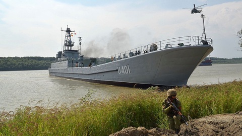 Nga tuyên bố phá hủy tàu chiến cuối cùng của Ukraine - Ảnh 1. Nga tuyên bố phá hủy tàu chiến cuối cùng của Ukraine - Ảnh 1.