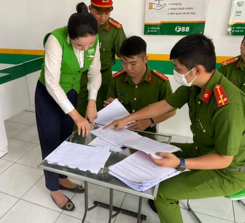 Công an Bình Dương: F88 có dấu hiệu vi phạm trong cầm cố tài sản - Ảnh 1. Công an Bình Dương: F88 có dấu hiệu vi phạm trong cầm cố tài sản - Ảnh 1.