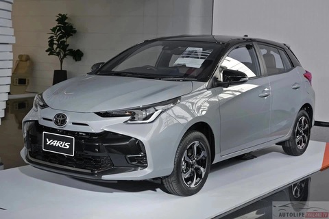Toyota Vios 2023 lộ ảnh tại Việt Nam, giá dự kiến không đổi - Ảnh 2. Toyota Vios 2023 lộ ảnh tại Việt Nam, giá dự kiến không đổi - Ảnh 2.