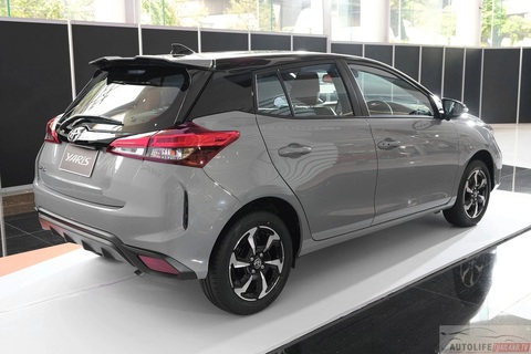 Toyota Vios 2023 lộ ảnh tại Việt Nam, giá dự kiến không đổi - Ảnh 6. Toyota Vios 2023 lộ ảnh tại Việt Nam, giá dự kiến không đổi - Ảnh 6.
