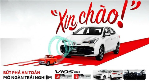 Toyota Vios 2023 lộ ảnh tại Việt Nam, giá dự kiến không đổi - Ảnh 1. Toyota Vios 2023 lộ ảnh tại Việt Nam, giá dự kiến không đổi - Ảnh 1.