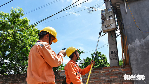 Giá bán lẻ điện từ hôm nay 4-5, tăng thêm gần 60 đồng/kWh - Ảnh 1. Giá bán lẻ điện từ hôm nay 4-5, tăng thêm gần 60 đồng/kWh - Ảnh 1.
