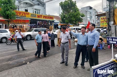 Sẽ đặt trạm thu phí ở vùng lõi khu du lịch quốc gia Núi Sam - Ảnh 1. Sẽ đặt trạm thu phí ở vùng lõi khu du lịch quốc gia Núi Sam - Ảnh 1.