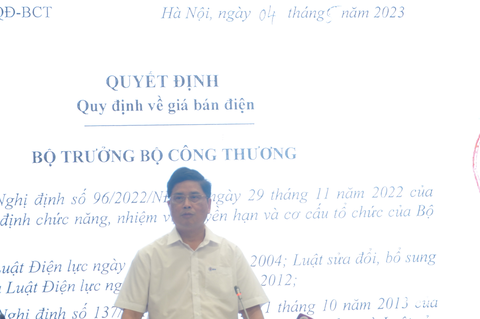 Sau điều chỉnh, giá điện sinh hoạt cao nhất là 3.015 đồng/kWh - Ảnh 1. Sau điều chỉnh, giá điện sinh hoạt cao nhất là 3.015 đồng/kWh - Ảnh 1.