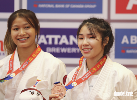 Jiu jitsu Việt Nam lập hat-trick huy chương đồng ngày ra quân - Ảnh 1. Jiu jitsu Việt Nam lập hat-trick huy chương đồng ngày ra quân - Ảnh 1.