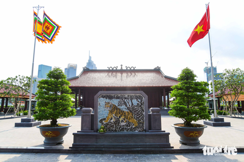 Cận cảnh đình thần An Khánh 300 năm tuổi sau phục dựng - Ảnh 3. Cận cảnh đình thần An Khánh 300 năm tuổi sau phục dựng - Ảnh 3.