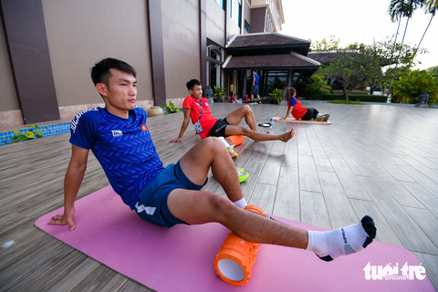 Giờ thi đấu sốc nhiệt của marathon, đi bộ tại SEA Games 32 - Ảnh 1. Giờ thi đấu sốc nhiệt của marathon, đi bộ tại SEA Games 32 - Ảnh 1.