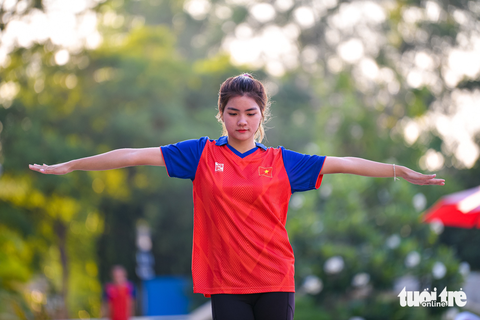 Giờ thi đấu sốc nhiệt của marathon, đi bộ tại SEA Games 32 - Ảnh 2. Giờ thi đấu sốc nhiệt của marathon, đi bộ tại SEA Games 32 - Ảnh 2.