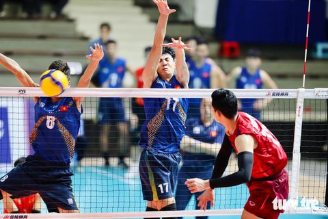 Tuyển bóng chuyền Việt Nam thua ngược Thái Lan 1-3 ở SEA Games 32 - Ảnh 5. Tuyển bóng chuyền Việt Nam thua ngược Thái Lan 1-3 ở SEA Games 32 - Ảnh 5.