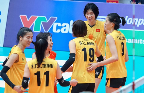 Tuyển bóng chuyền nữ Việt Nam được kỳ vọng tạo bất ngờ trước Thái Lan ở SEA Games 32 - Ảnh: AVC Tuyển bóng chuyền nữ Việt Nam được kỳ vọng tạo bất ngờ trước Thái Lan ở SEA Games 32 - Ảnh: AVC
