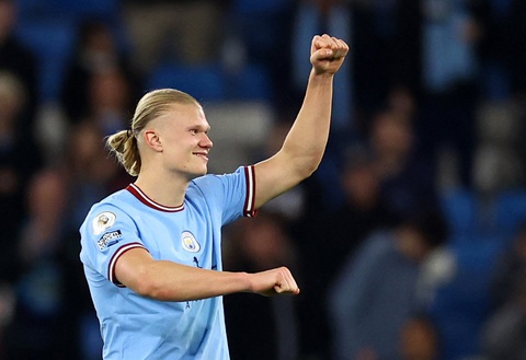 Lịch sử gọi tên Haaland, Man City đòi lại ngôi đầu bảng - Ảnh 2. Lịch sử gọi tên Haaland, Man City đòi lại ngôi đầu bảng - Ảnh 2.