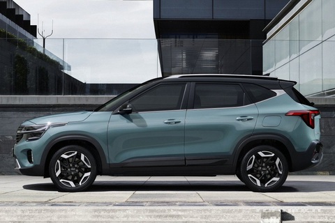 Kia Seltos 2024 ra mắt, giá bằng 1/2 mẫu bán ở Việt Nam - Ảnh 3. Kia Seltos 2024 ra mắt, giá bằng 1/2 mẫu bán ở Việt Nam - Ảnh 3.