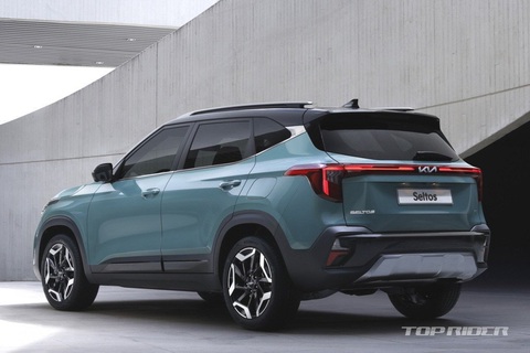 Kia Seltos 2024 ra mắt, giá bằng 1/2 mẫu bán ở Việt Nam - Ảnh 4. Kia Seltos 2024 ra mắt, giá bằng 1/2 mẫu bán ở Việt Nam - Ảnh 4.