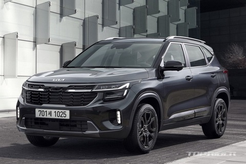 Kia Seltos 2024 ra mắt, giá bằng 1/2 mẫu bán ở Việt Nam - Ảnh 5. Kia Seltos 2024 ra mắt, giá bằng 1/2 mẫu bán ở Việt Nam - Ảnh 5.