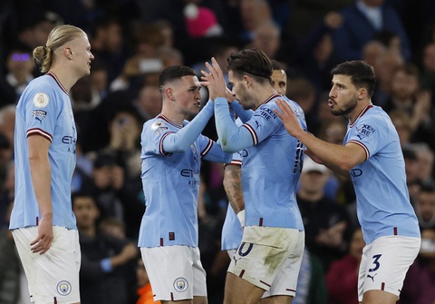 Lịch sử gọi tên Haaland, Man City đòi lại ngôi đầu bảng - Ảnh 1. Lịch sử gọi tên Haaland, Man City đòi lại ngôi đầu bảng - Ảnh 1.