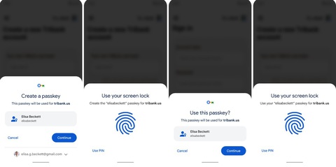 Google ra mắt passkey đăng nhập không cần mật khẩu - Ảnh 1. Google ra mắt passkey đăng nhập không cần mật khẩu - Ảnh 1.