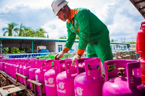 Giá gas tăng nhẹ sau 2 tháng giảm mạnh - Ảnh 1. Giá gas tăng nhẹ sau 2 tháng giảm mạnh - Ảnh 1.