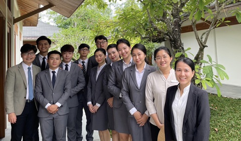 Chương trình Hoa Sen Elite: Nhiều cơ hội việc làm cho sinh viên - Ảnh 1. Sinh viên chương trình Hoa Sen Elite Đại học Hoa Sen trải nghiệm thực tế tại khách sạn - Ảnh: HSU