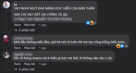 Phương Thanh nhắc tên Trấn Thành, netizen tự dưng nghi ngờ tiếng Việt của mình - Ảnh 3. Phương Thanh nhắc tên Trấn Thành, netizen tự dưng nghi ngờ tiếng Việt của mình - Ảnh 3.