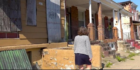 Tại sao Baltimore có tới 14.000 căn nhà bỏ hoang? - Ảnh 1. Tại sao Baltimore có tới 14.000 căn nhà bỏ hoang? - Ảnh 1.