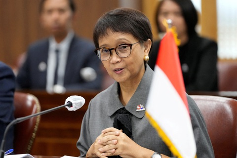 Indonesia sử dụng ngoại giao thầm lặng cho khủng hoảng Myanmar - Ảnh 1. Indonesia sử dụng ngoại giao thầm lặng cho khủng hoảng Myanmar - Ảnh 1.