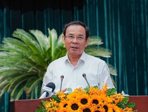 Bí thư Nguyễn Văn Nên: Đóng góp của phụ nữ giúp phát triển bền vững TP.HCM - Ảnh 1. Bí thư Nguyễn Văn Nên: Đóng góp của phụ nữ giúp phát triển bền vững TP.HCM - Ảnh 1.