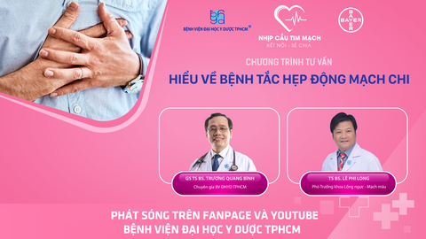 Chương trình tư vấn: Hiểu về bệnh tắc hẹp động mạch chi - Ảnh 1. Chương trình tư vấn: Hiểu về bệnh tắc hẹp động mạch chi - Ảnh 1.