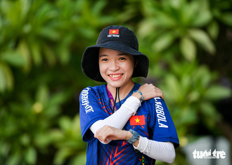 Tuyết ‘ớt tiêu’ - niềm hy vọng vàng của marathon tại SEA Games 32 - Ảnh 1. Tuyết ‘ớt tiêu’ - niềm hy vọng vàng của marathon tại SEA Games 32 - Ảnh 1.